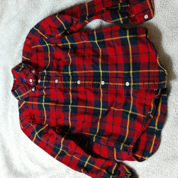 Polo Ralph Lauren Boys Button Down Shirt Size 6 - Picture 1 of 5